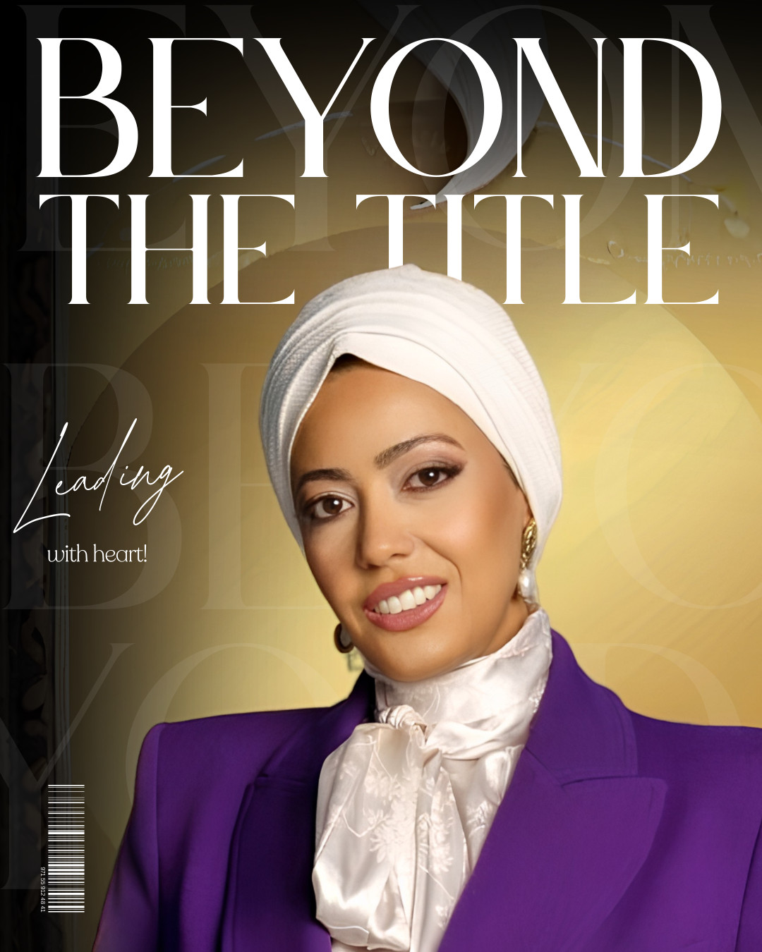 Cover portrait of Heba Sayed