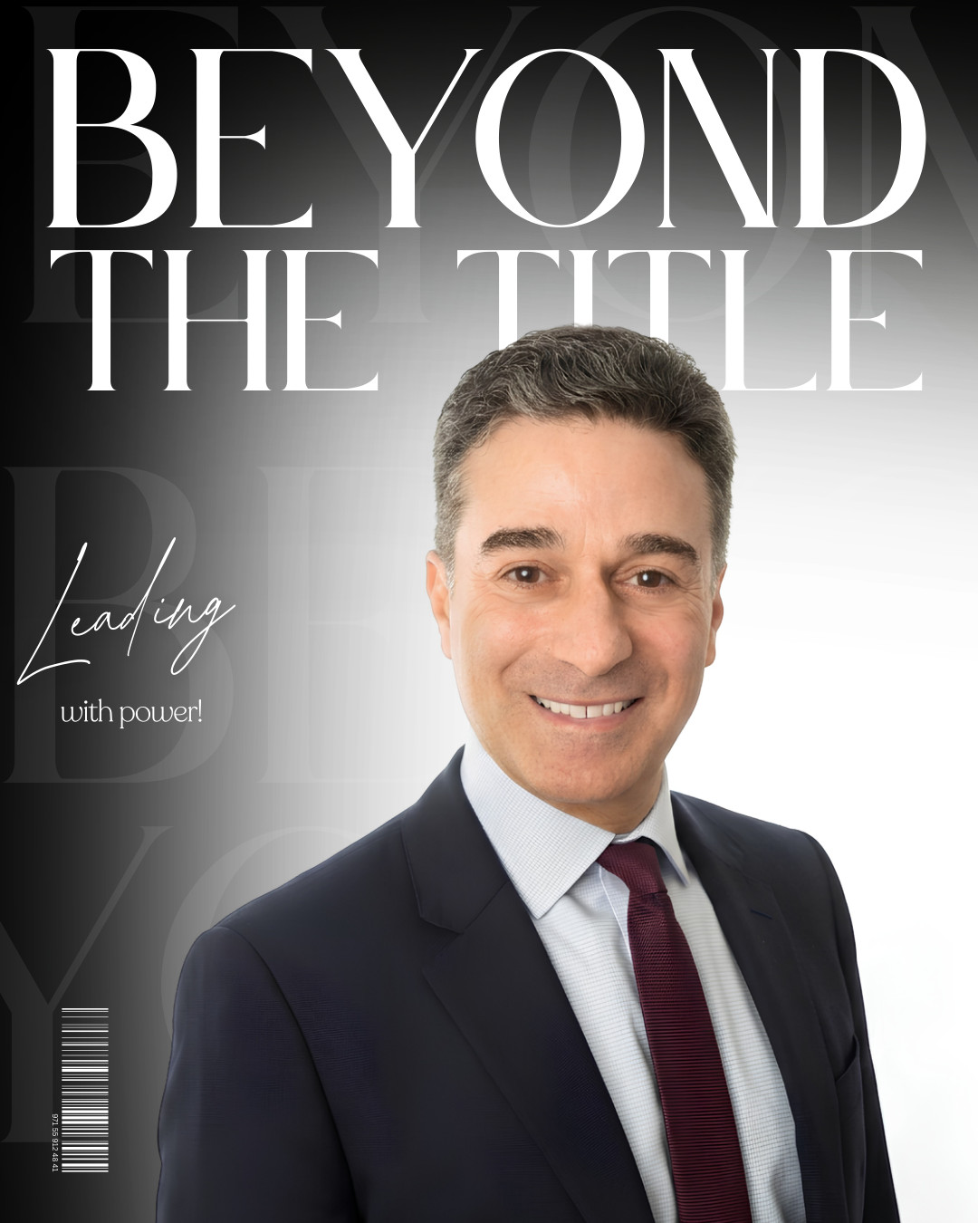 Cover portrait of Ramez Helou